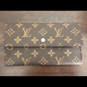 Preloved authentic Louis Vuitton wallet